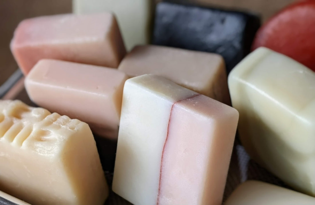 様々な製法、様々な材料の石鹸を試用する機会を通して
